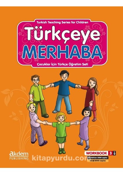 Türkçeye Merhaba 3 (Ders Kitabı + Çalışma Kitabı)