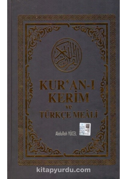 Kur'an-I Kerim ve Türkçe Meali (Orta Boy )
