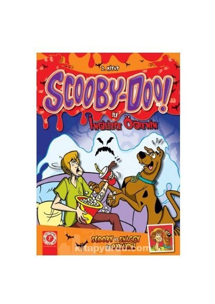Scooby-Doo Ile Ingilizce Öğrenin 2. Kitap