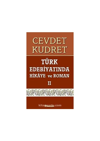 Türk Edebiyatında Hikaye ve Roman 2
