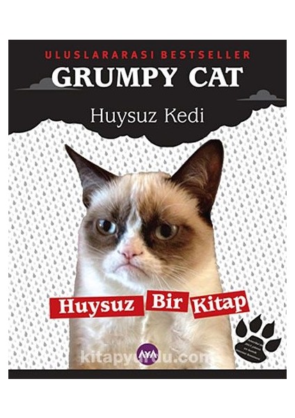 Grumpy Cat Huysuz Kedi Huysuz Bir Kitap