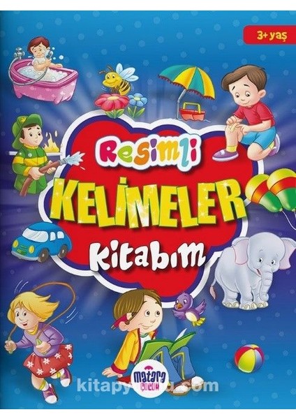 Resimli Kelimeler Kitabım