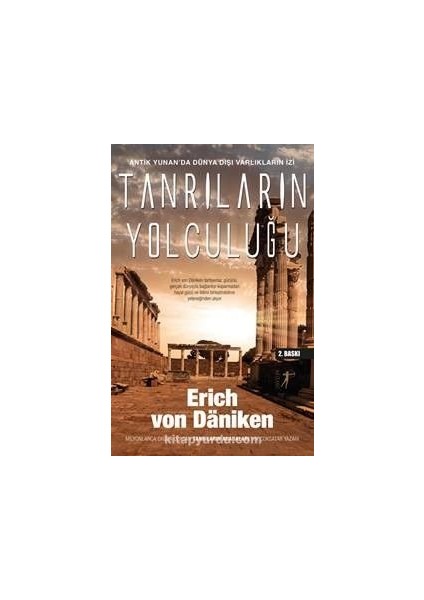 Tanrıların Yolculuğu Antik Yunan’da Dünya Dışı Varlıkların Izi