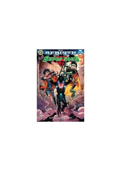 Super Sons Sayı 4