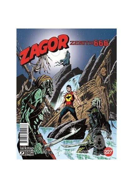 Zagor Sayı: 227 / Zenith 666