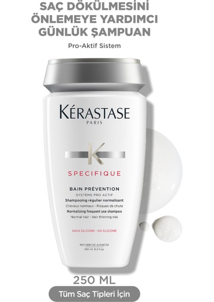 Specifique Bain Prevention Dökülme Önleyici ve Dengeleyici Şampuan 250 ml fiyatları