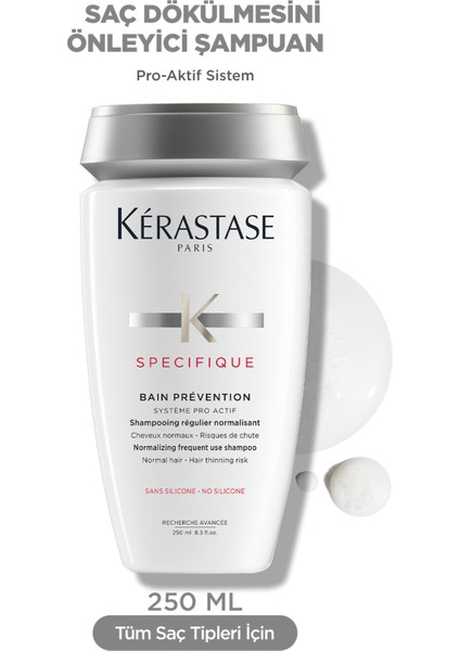 Specifique Bain Prevention Dökülme Önleyici ve Dengeleyici Şampuan 250 ml fırsatları