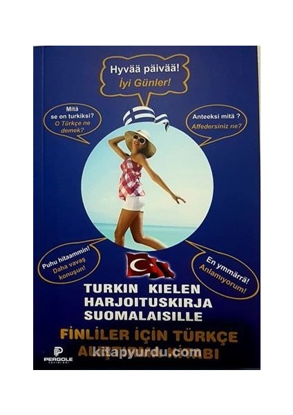 Finliler Için Türkçe Alıştırma Kitabı
