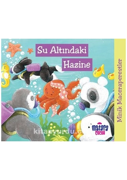 Minik Maceraperestler – Su Altındaki Hazine