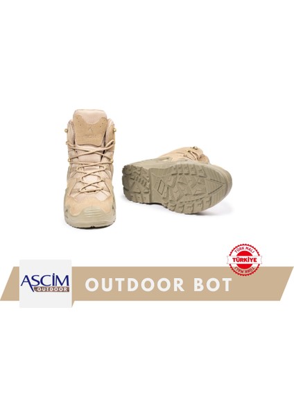 Outdoor Erkek Yarım Boğazlı Bot modelleri