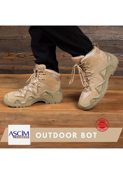 Outdoor Erkek Yarım Boğazlı Bot