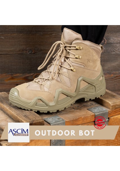 Outdoor Erkek Yarım Boğazlı Bot