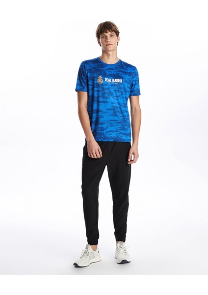 Yeni Sezon Bisiklet Yaka Kısa Kollu Real Madrid Baskılı Erkek Taraftar Tişört fiyatları