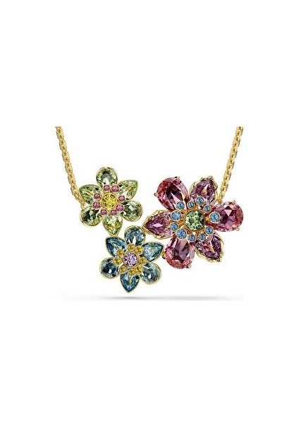5721668 Swarovski Kolye Idyllıa:pend Three Mul/gos