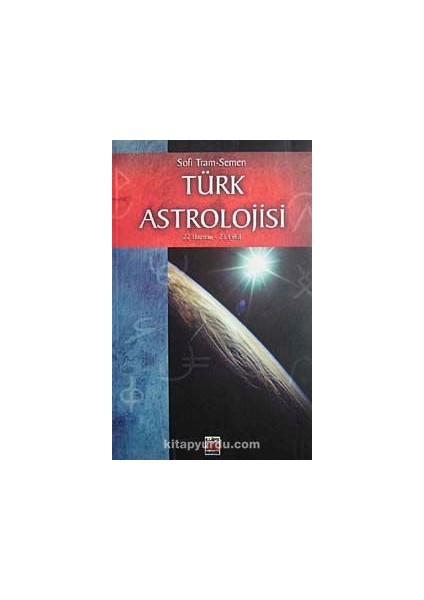 Türk Astrolojisi/ikinci Kitap/22 Haziran-23 Eylül