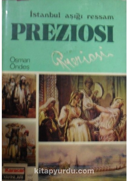 Istanbul Aşığı Ressam Preziosi / 39-A-29
