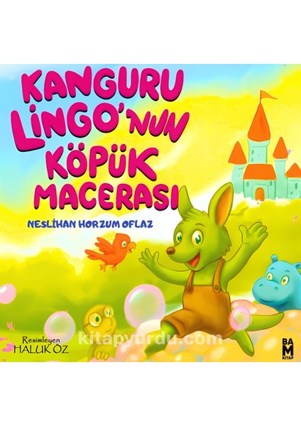 Kanguru Lingo’nun Köpük Macerası