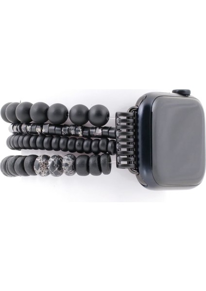 Varisit Stretchy 38/41 mm Apple Watch Uyumlu Erkek Akıllı Saat Kordon modelleri