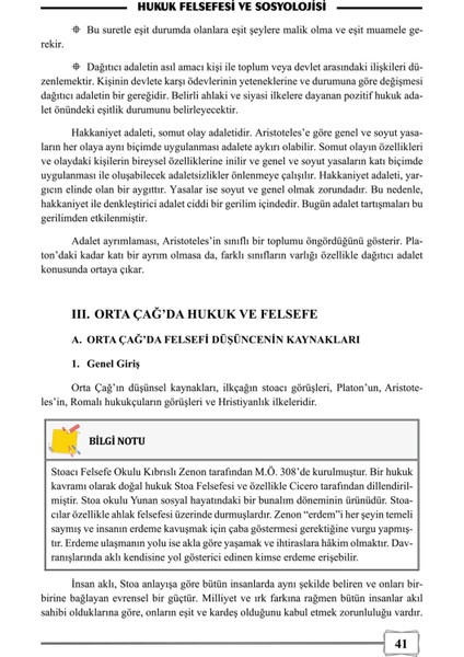 HMGS Hukuk Felsefesi ve Sosyolojisi Ders Notları 2. Baskı fiyatları