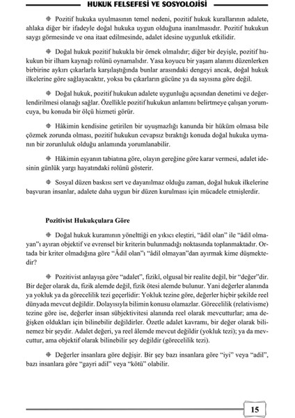 HMGS Hukuk Felsefesi ve Sosyolojisi Ders Notları 2. Baskı fırsatları