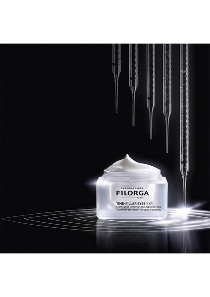 Time-Filler Eyes 5xp Kırışıklık ve Koyu Halka Karşıtı Göz Çevresi Bakım Kremi 15 ml