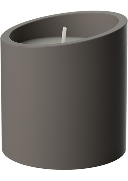 Newmoon Home Taupe Fantasy Esanslı Mum 8x9 cm