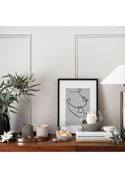 Newmoon Home Taupe Fantasy Esanslı Mum 8x9 cm fırsatları