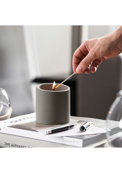 Newmoon Home Taupe Fantasy Esanslı Mum 8x9 cm indirimleri