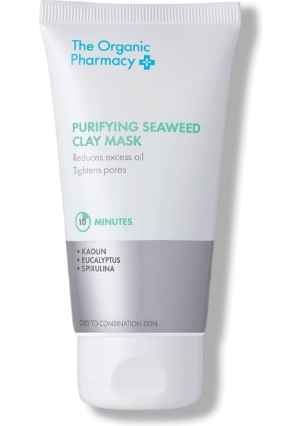 Purifying Seaweed Arındırıcı Deniz Yosunu Kil Maskesi 60 ml