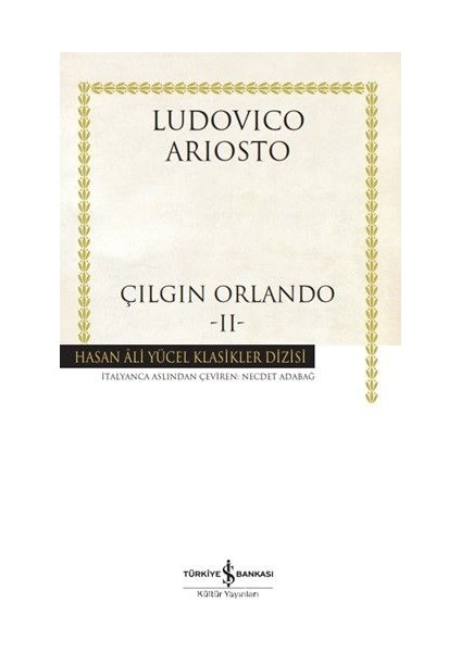 Çılgın Orlando Iı (Karton Kapak)