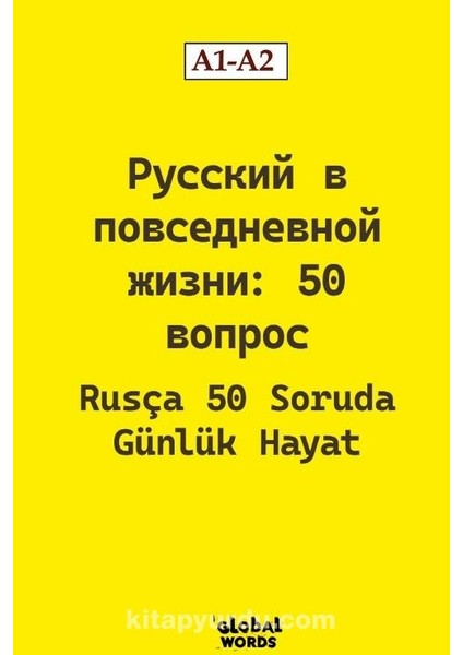 Rusça 50 Soruda Günlük Hayat A1-A2