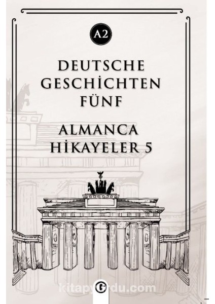 Deutsche Geschichten Fünf (A2) Almanca Hikayeler 5