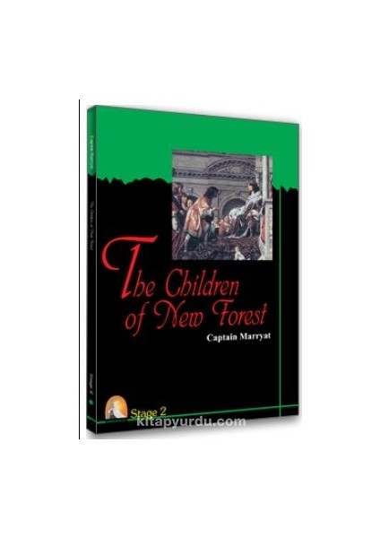 The Children Of New Forest / Stage-2 (Cd'siz) (Ingilizce Hikaye )