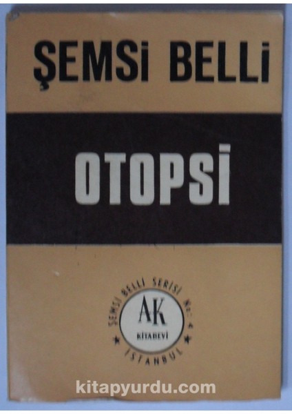 Otopsi (Kod: 5-H-18)