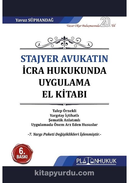 Stajyer Avukatın Icra Hukukunda Uygulama