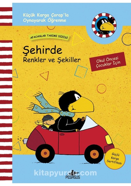 Afacanlar Takımı Dizisi: Şehirde Renkler ve Şekiller