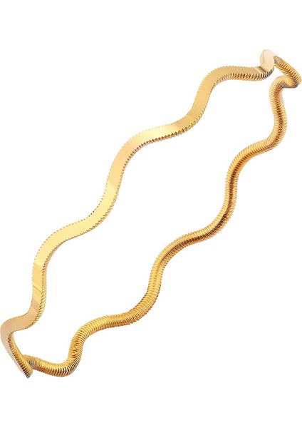Ajda Zig-Zag 10 gr 22 Ayar Bilezik