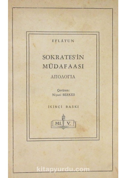 Sokrates'in Müdafaası (3-D-25)