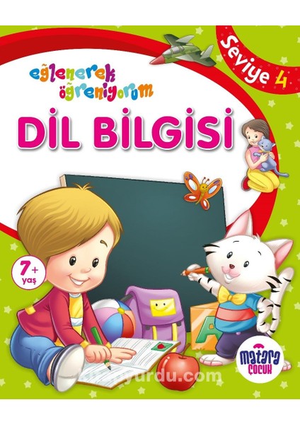 Dil Bilgisi 4 (Eğlenerek Öğreniyorum)