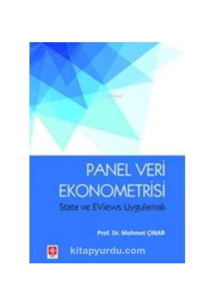 Panel Veri Ekonometrisi