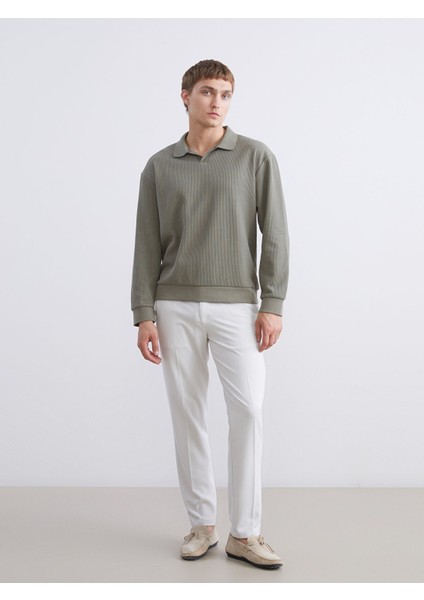 Yeni Sezon Polo Yaka Erkek Sweatshirt fiyatları