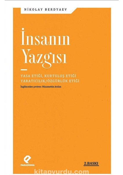 Insanın Yazgısı