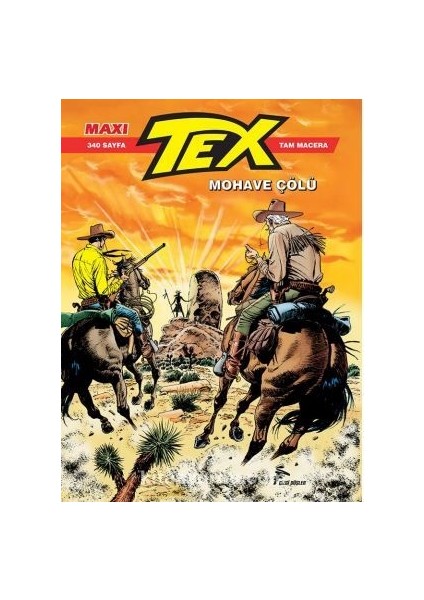 Tex Maxi 9 - Mohave Çölü
