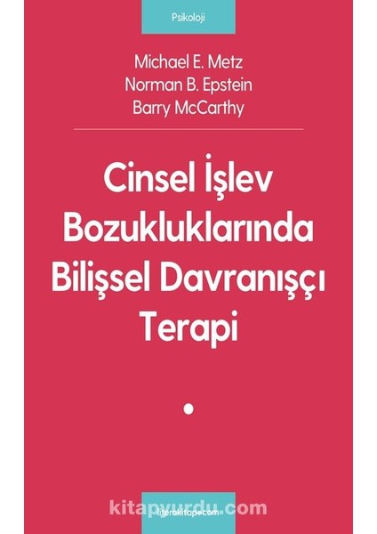 Cinsel Işlev Bozukluklarında Bilişsel Davranışçı Terapi