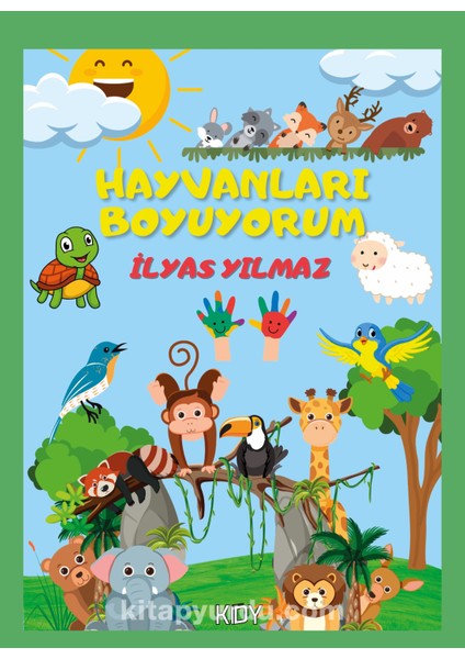 Hayvanları Boyuyorum