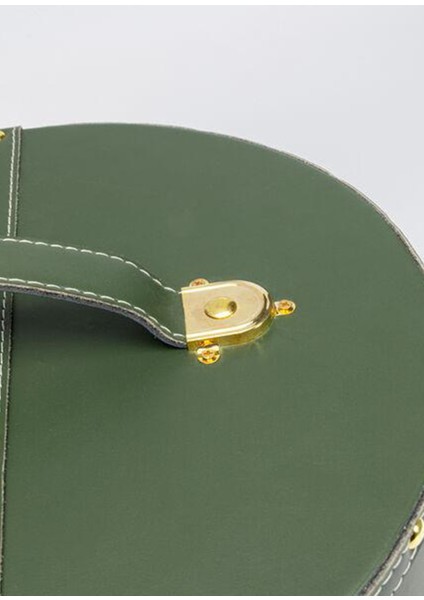 Dressy Green Ahşap Dekoratif Kutu