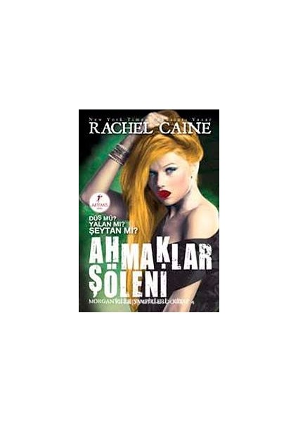 Ahmaklar Şöleni / Morganville Vampirleri-4. Kitap