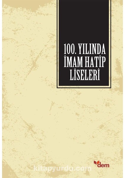 100. Yılında Imam Hatip Liseleri
