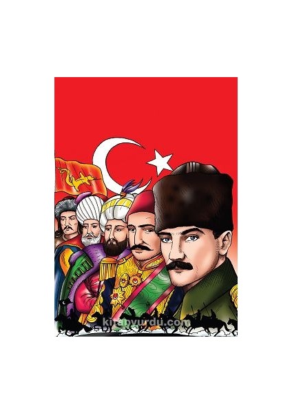 Şanlı Türk Devletleri Hun Imparatorluğun’dan Türkiye Cumhuriyeti’ne