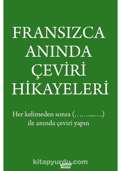 Fransızca Anında Çeviri Hikayeleri